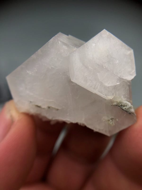 Calcite from Fujian, China, individual mineral specimen view 3