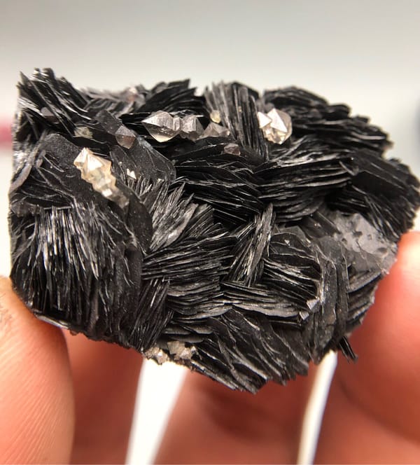 Quartz from Guangdong, China, individual mineral specimen view 1