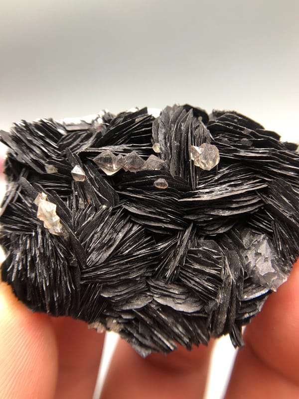 Quartz from Guangdong, China, individual mineral specimen view 4