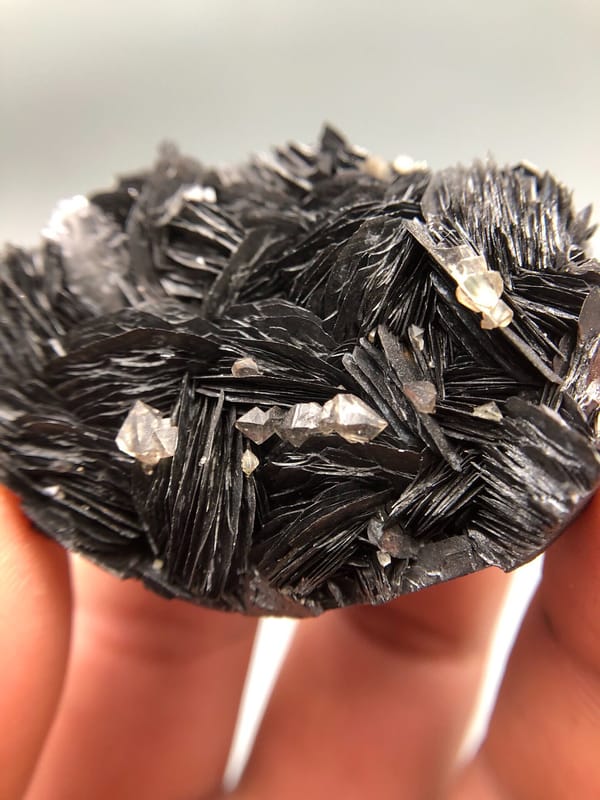 Quartz from Guangdong, China, individual mineral specimen view 5