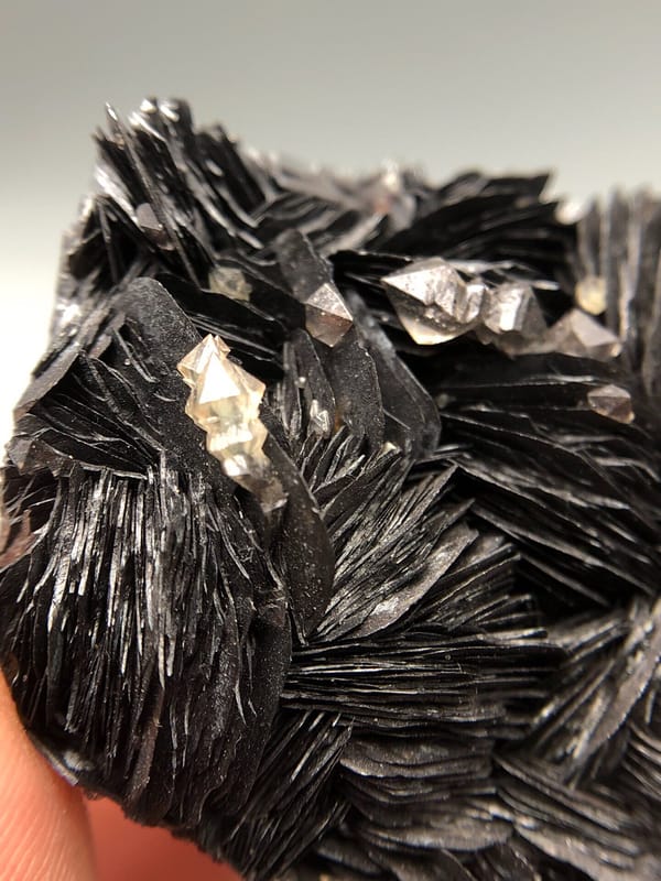 Quartz from Guangdong, China, individual mineral specimen view 6