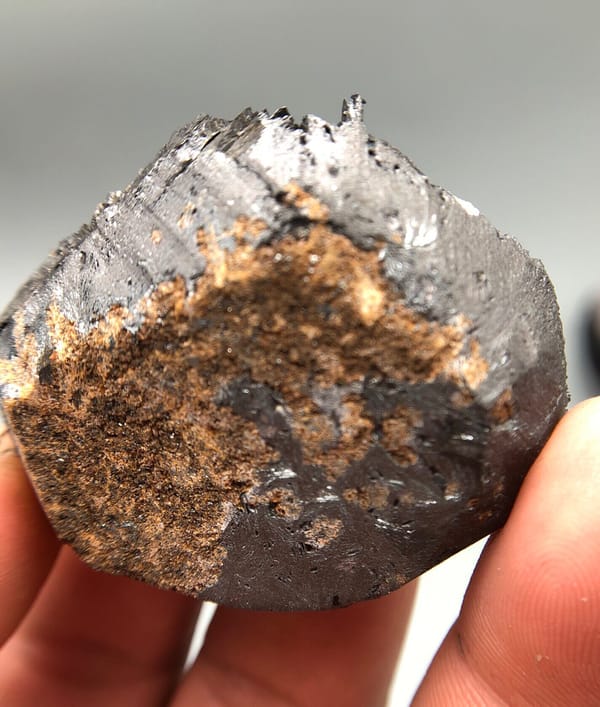 Quartz from Guangdong, China, individual mineral specimen view 7