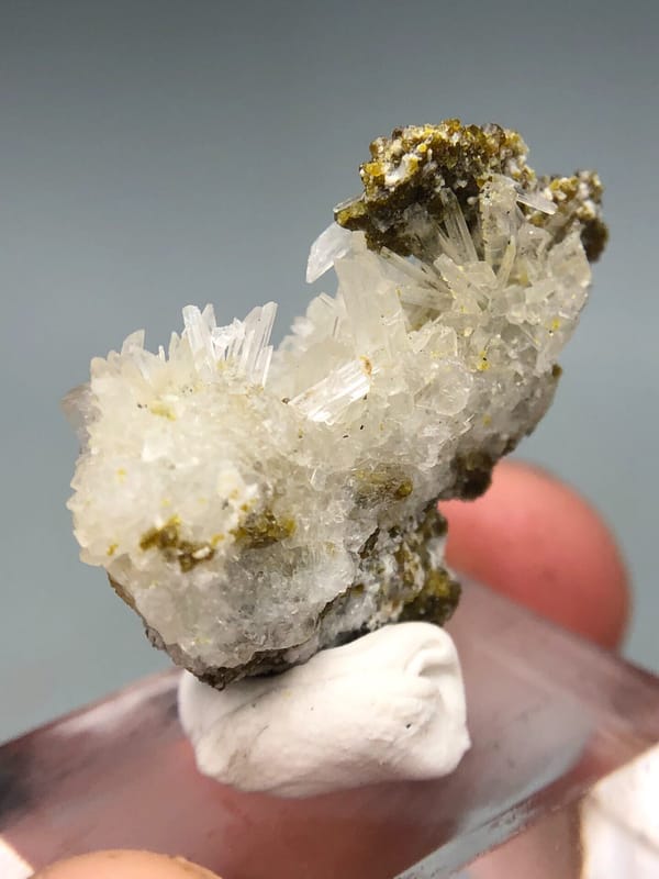 Hydroboracite from Inner Mongolia, China, individual mineral specimen view 5