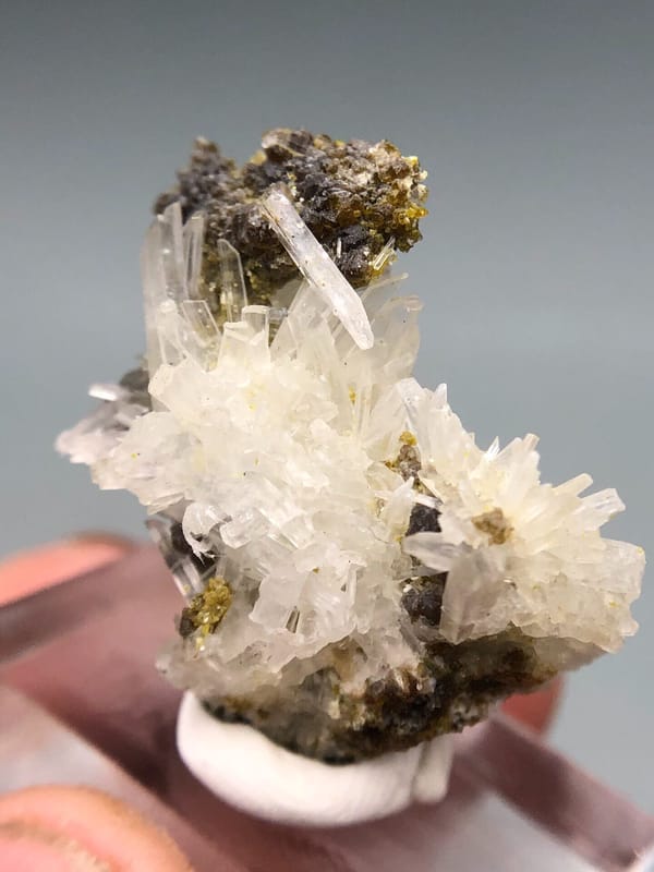 Hydroboracite from Inner Mongolia, China, individual mineral specimen view 6