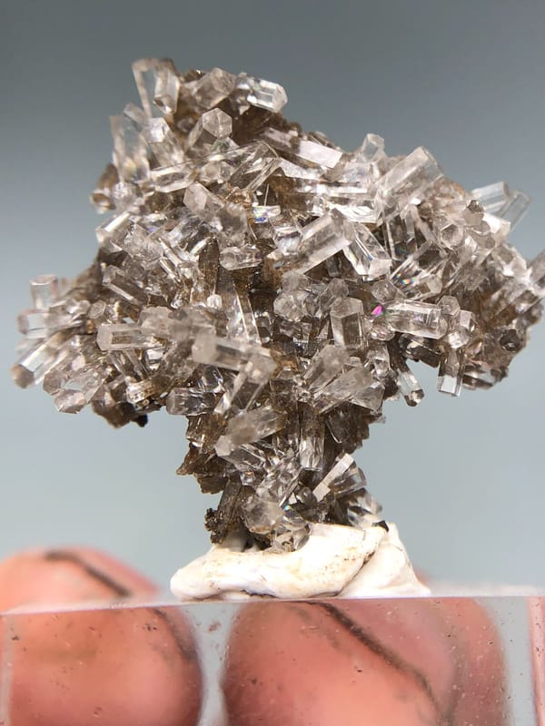 Calcite from Fujian, China, individual mineral specimen view 3