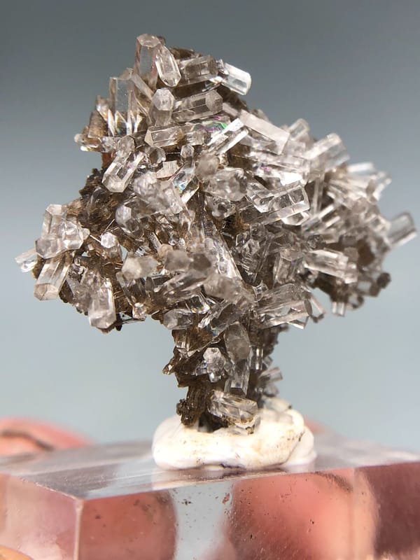 Calcite from Fujian, China, individual mineral specimen view 4