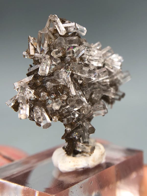 Calcite from Fujian, China, individual mineral specimen view 5
