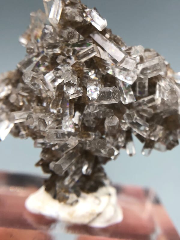 Calcite from Fujian, China, individual mineral specimen view 6
