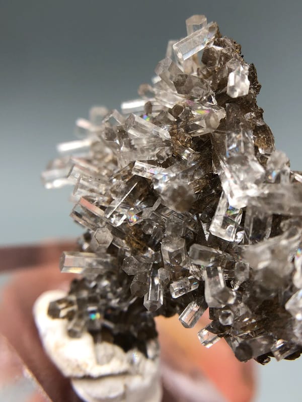 Calcite from Fujian, China, individual mineral specimen view 7