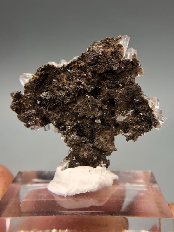 Calcite from Fujian, China, individual mineral specimen view 9