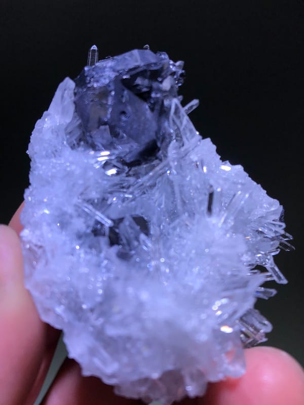 Galena from Yunnan, China, individual mineral specimen view 5