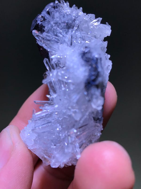 Galena from Yunnan, China, individual mineral specimen view 7