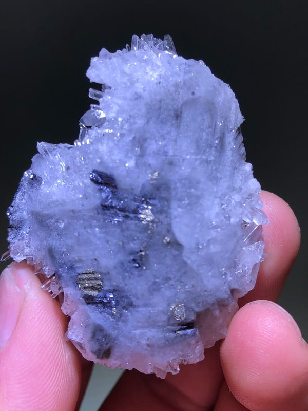 Galena from Yunnan, China, individual mineral specimen view 8
