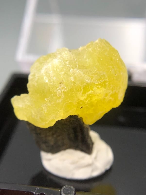 Brucite from Pakistan, individual mineral specimen view 4