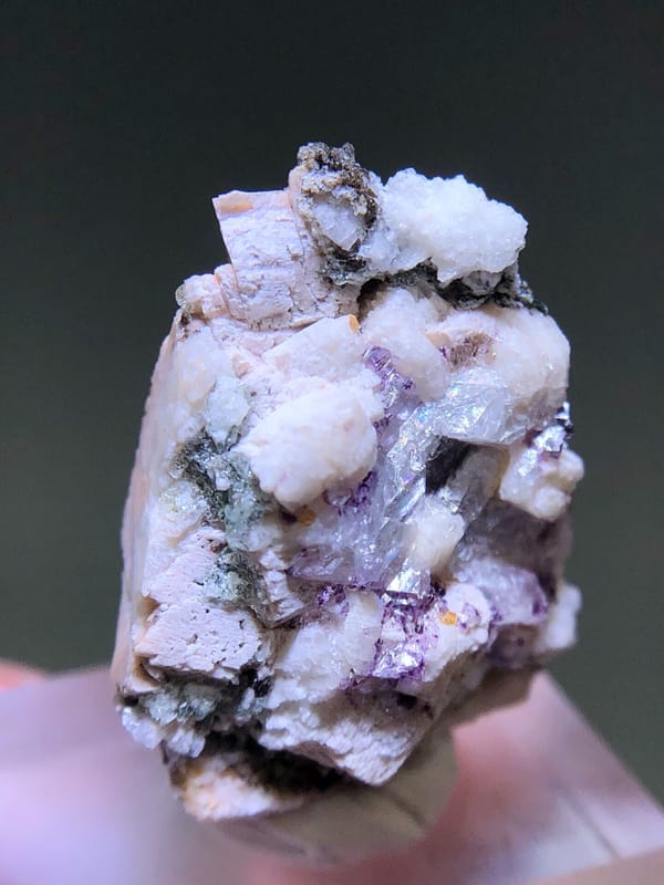 Hyalite opal from Fujian, China, individual mineral specimen view 4