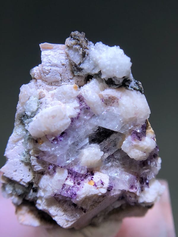 Hyalite opal from Fujian, China, individual mineral specimen view 5