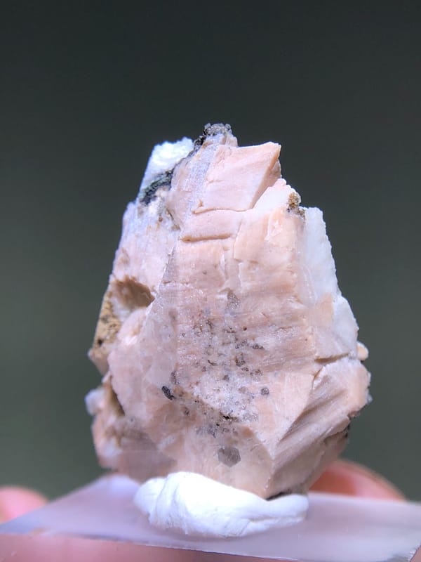 Hyalite opal from Fujian, China, individual mineral specimen view 7