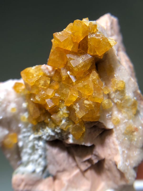 Chabazite group (species not verified) from Shandong, China, individual mineral specimen view 4