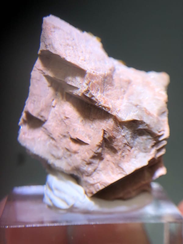 Chabazite group (species not verified) from Shandong, China, individual mineral specimen view 6