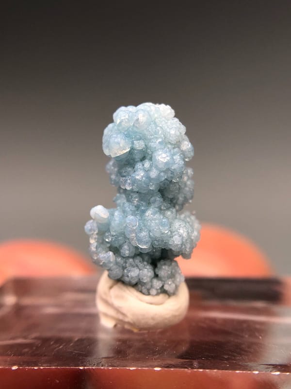 Allophane from Guizhou, China, individual mineral specimen view 7