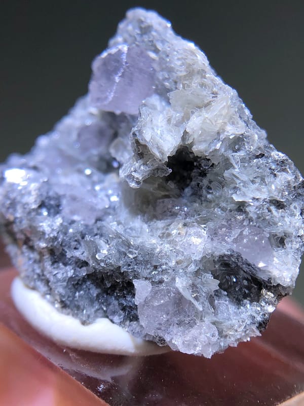 Apatite from Xuebaoding, Pingwu Co., Sichuan, China, individual mineral specimen view 7