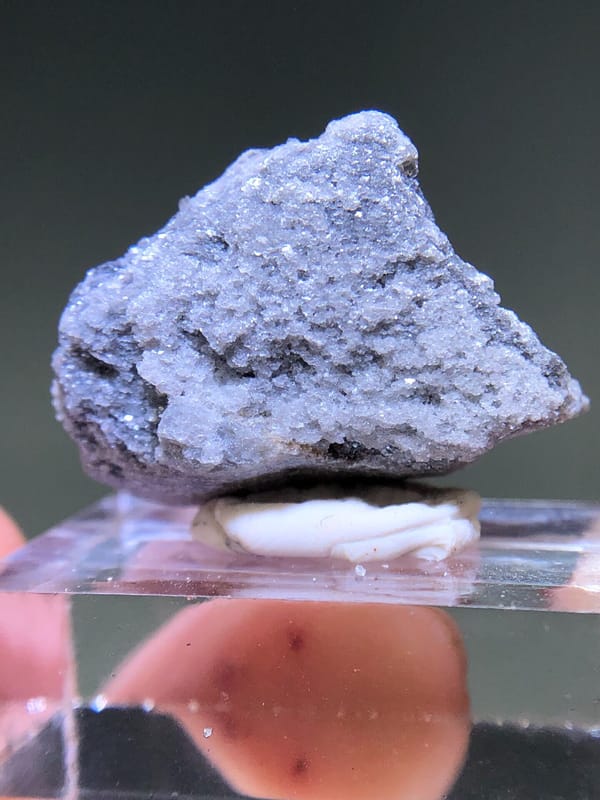 Apatite from Xuebaoding, Pingwu Co., Sichuan, China, individual mineral specimen view 8
