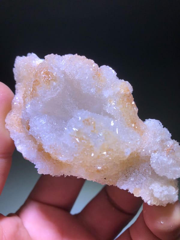 Gypsum from Guizhou, China, individual mineral specimen view 1