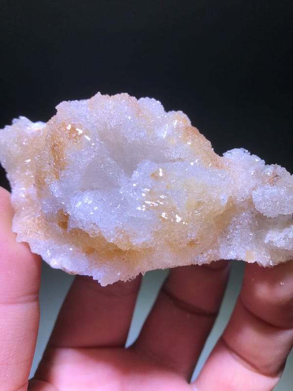 Gypsum from Guizhou, China, individual mineral specimen view 2