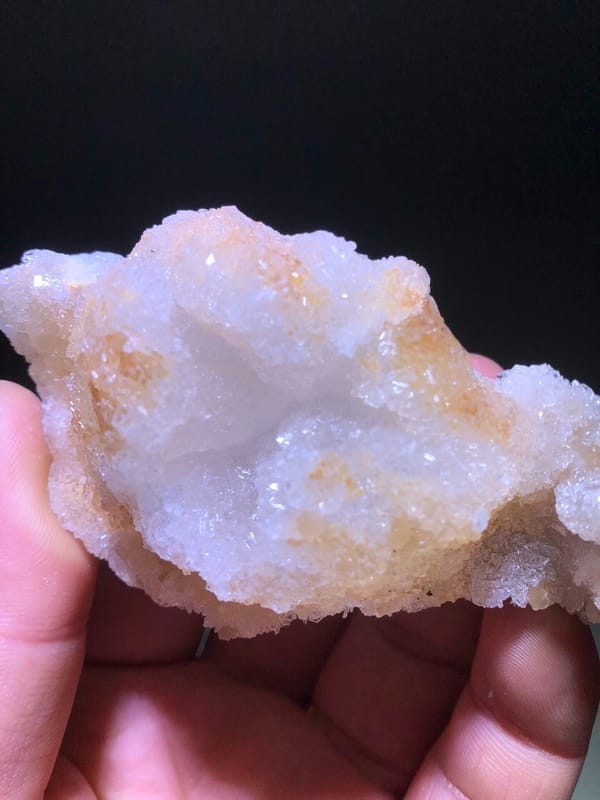 Gypsum from Guizhou, China, individual mineral specimen view 3