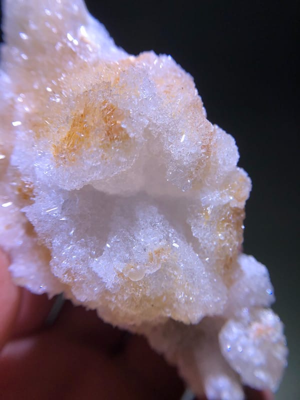 Gypsum from Guizhou, China, individual mineral specimen view 5
