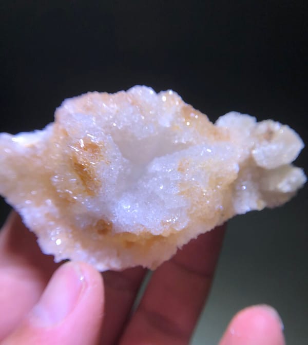 Gypsum from Guizhou, China, individual mineral specimen view 6