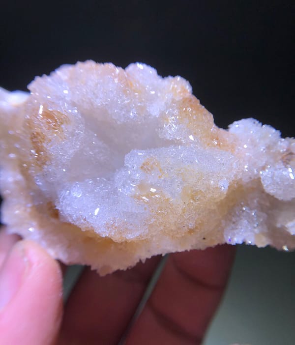 Gypsum from Guizhou, China, individual mineral specimen view 7