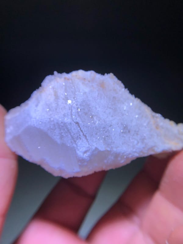 Gypsum from Guizhou, China, individual mineral specimen view 8