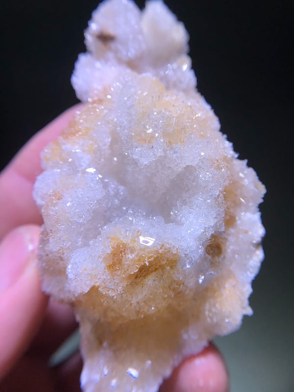 Gypsum from Guizhou, China, individual mineral specimen view 9