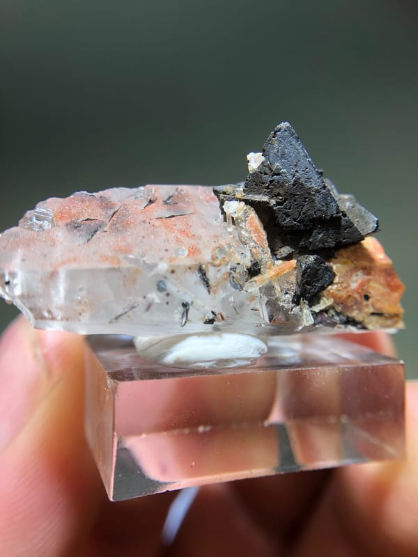 Hematite from Guangdong, China, individual mineral specimen view 3