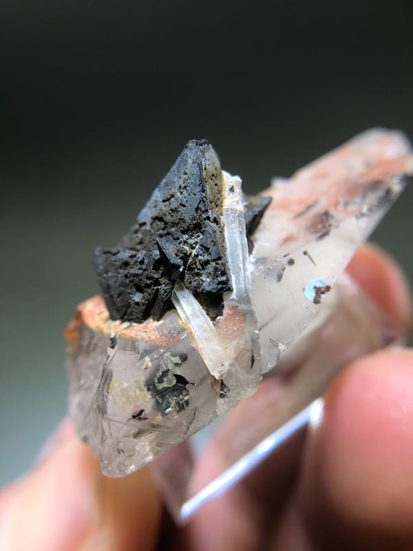 Hematite from Guangdong, China, individual mineral specimen view 4