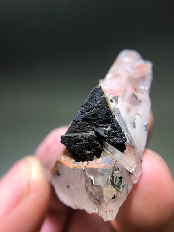 Hematite from Guangdong, China, individual mineral specimen view 5