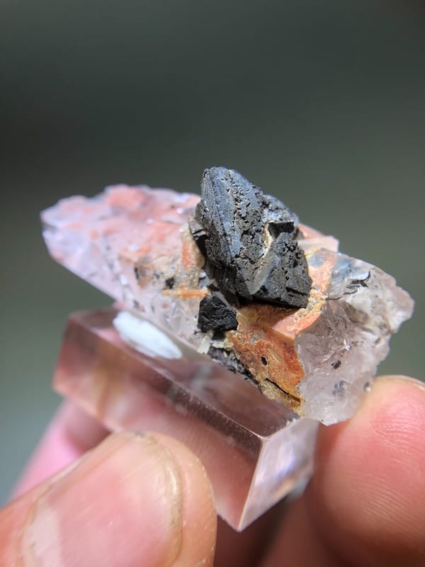 Hematite from Guangdong, China, individual mineral specimen view 6