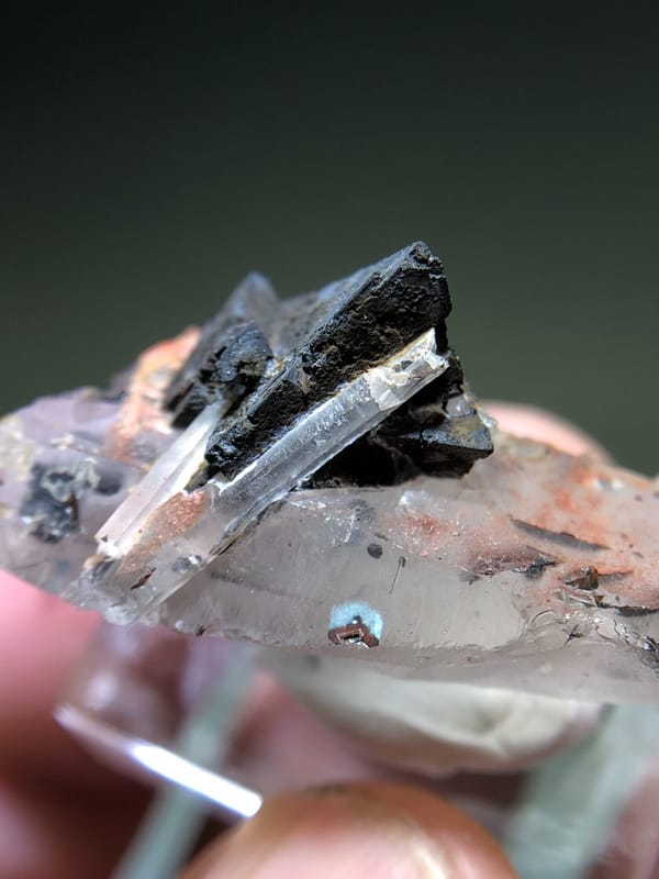 Hematite from Guangdong, China, individual mineral specimen view 7