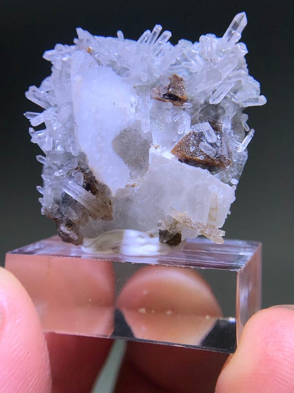 Helvine from Shijiangshan, Inner Mongolia, China, individual mineral specimen view 2