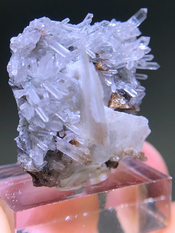 Helvine from Shijiangshan, Inner Mongolia, China, individual mineral specimen view 3