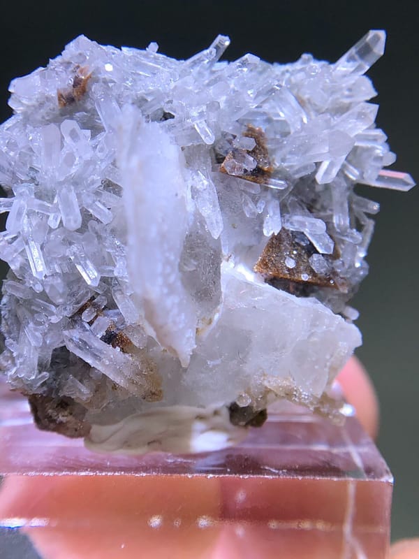 Helvine from Shijiangshan, Inner Mongolia, China, individual mineral specimen view 4