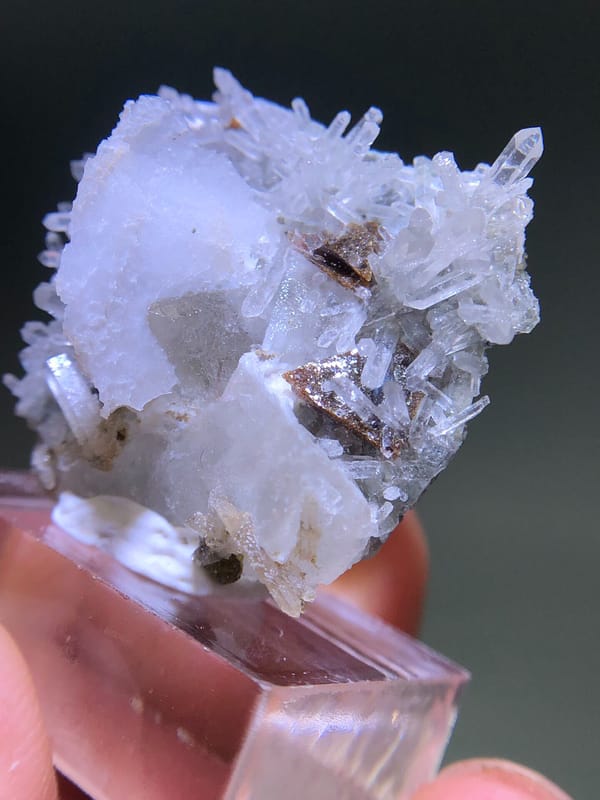 Helvine from Shijiangshan, Inner Mongolia, China, individual mineral specimen view 5
