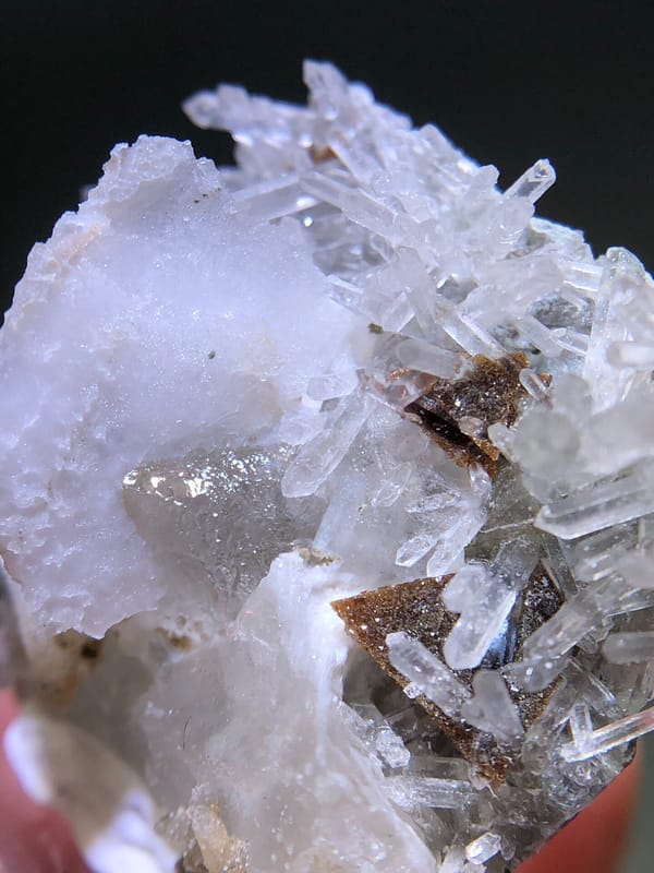 Helvine from Shijiangshan, Inner Mongolia, China, individual mineral specimen view 6