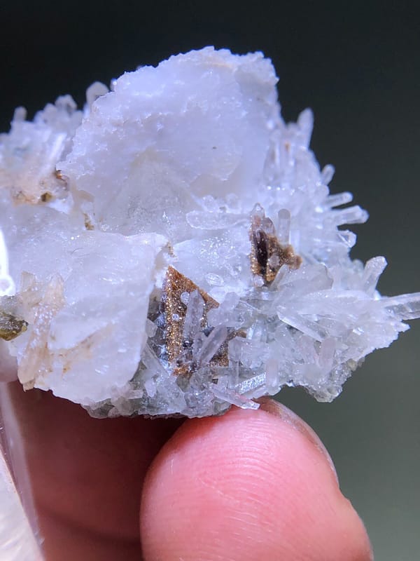 Helvine from Shijiangshan, Inner Mongolia, China, individual mineral specimen view 7