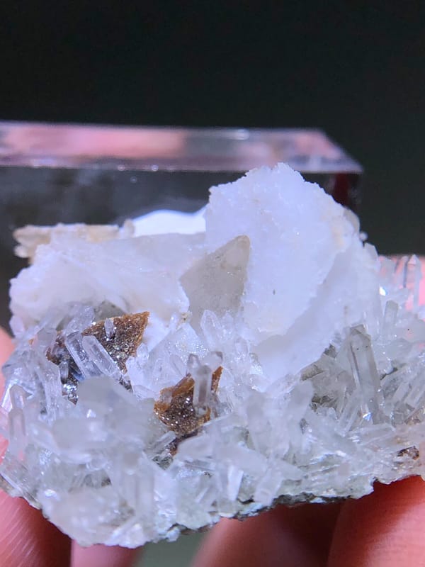 Helvine from Shijiangshan, Inner Mongolia, China, individual mineral specimen view 8