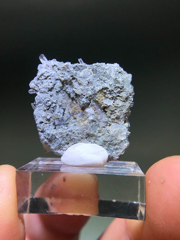 Helvine from Shijiangshan, Inner Mongolia, China, individual mineral specimen view 9