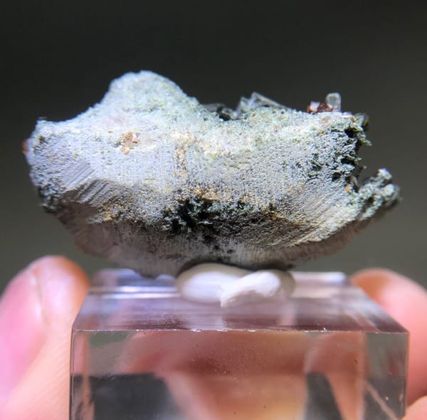Grossular from Zhaoqing, Guangdong, China, individual mineral specimen view 7