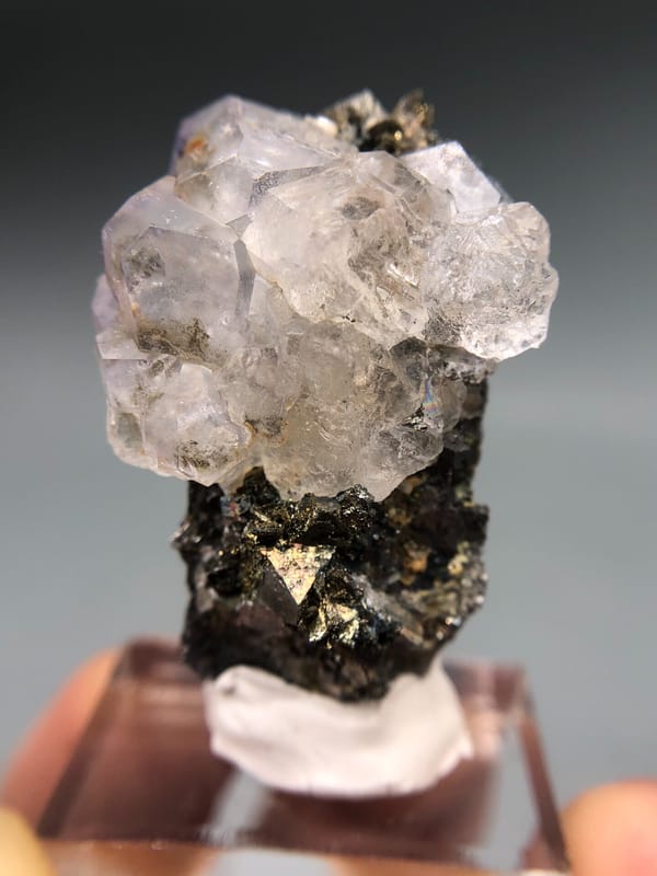 Fluorite from Inner Mongolia, China, individual mineral specimen view 1