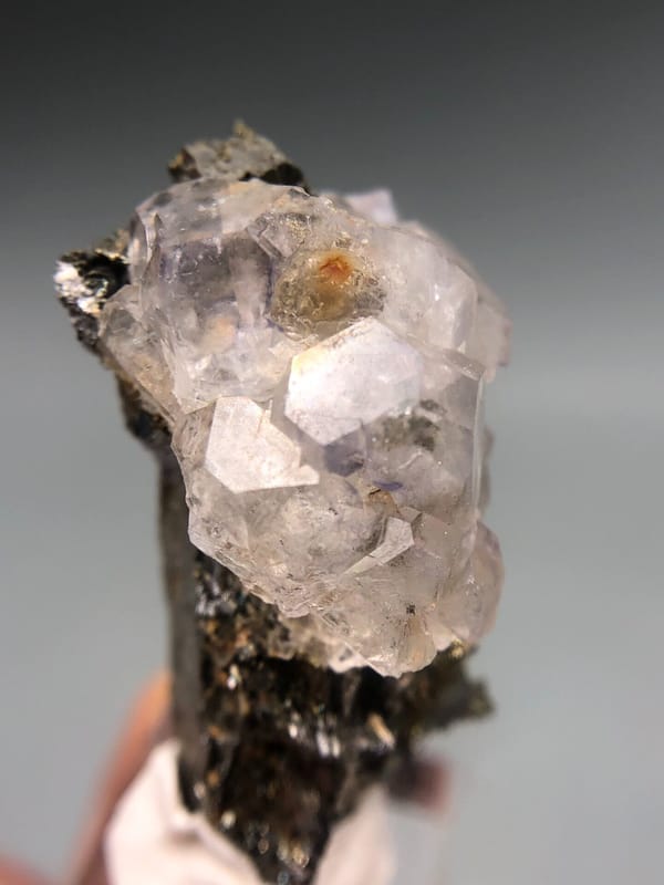 Fluorite from Inner Mongolia, China, individual mineral specimen view 3